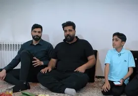 همخوانی علی طولابی و وحید موسوی، شرکت&zwnj;کنندگان مسابقه عصر جدید + فیلم