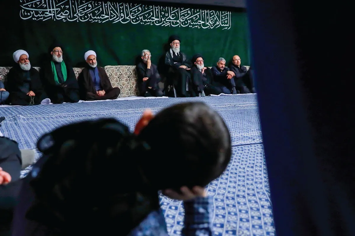 جای خالی پدر امت