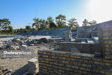 گزارش تصویری |بازدید شهردار مشهد مقدس از بوستان جهانشهر