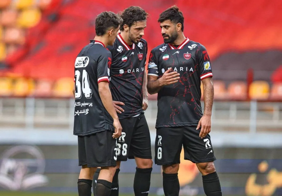 اعلام ترکیب پرسپولیس برابر ملوان