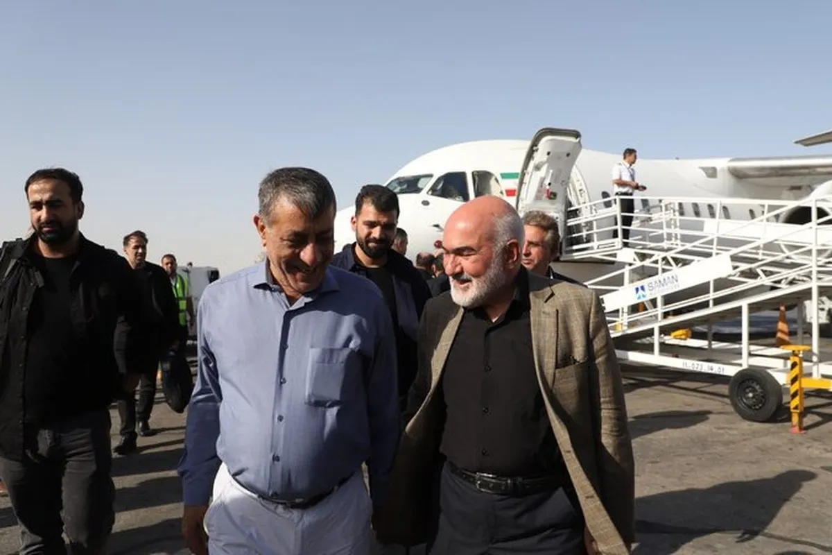 ورود معاون اجرایی رئیس‌جمهور به اهواز