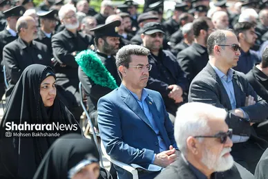 گزارش تصویری | پویش ملی نهال امید با حضور تولیت آستان قدس رضوی