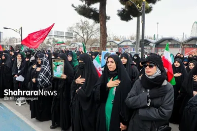 گزارش تصویری | تجمع دانشجویان مشهد در حمایت از پاسخ ایران به تجاوز آمریکایی - صهیونیستی به کشور (۱۲ اسفند ۱۴۰۴)