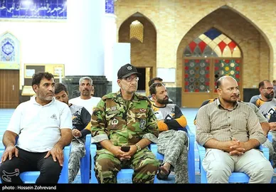 مسابقات چتربازی سقوط آزاد رشته هدف‌زنی در زیبا کنار