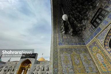 عزاداری روز شهادت امام رضا علیه اسلام در مشهد