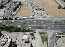 &laquo;آموزگار&raquo;، بدون پل عابر بدون سایه بان +فیلم