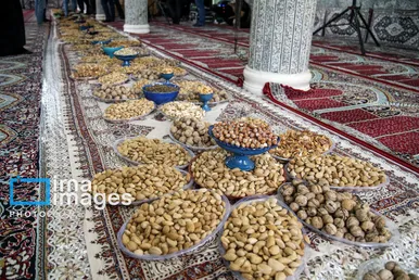 مراسم سنتی سفره برکت