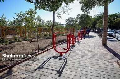 مراسم بهره‌برداری از پارک خطی و دو پل روگذر سواره کال تنباکوچی