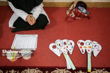 اردوی جهادی سلامت در حاشیه شهر مشهد