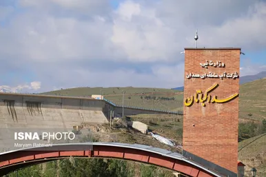 گزارش تصویری | سد اکباتان همدان سر ریز کرد