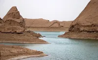 ویدئو| جاذبه‌ای غیر طبیعی در دل کویر یزد