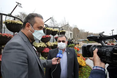 بازدید مسئولان شهری و استانی از اقدامات مدیریت شهری مشهد در بهار ۱۴۰۱