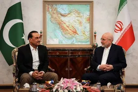 عاصم منیر با قالیباف دیدار کرد | تاکید فرمانده ارتش پاکستان بر ادامه تلاش&zwnj;ها برای احیای ثبات در منطقه