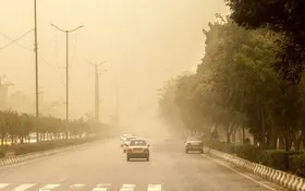 ویدئو| عبور طوفان گرد و خاک از مشهد (۸ مرداد ۱۴۰۱)