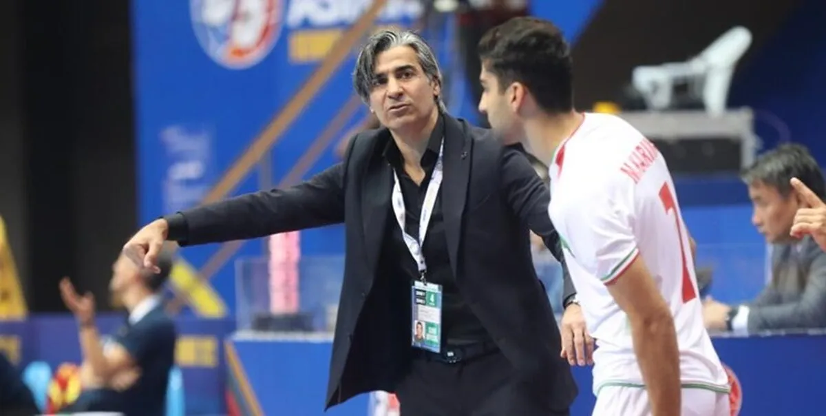 مورد عجیب شمسایی در تیم ملی فوتسال