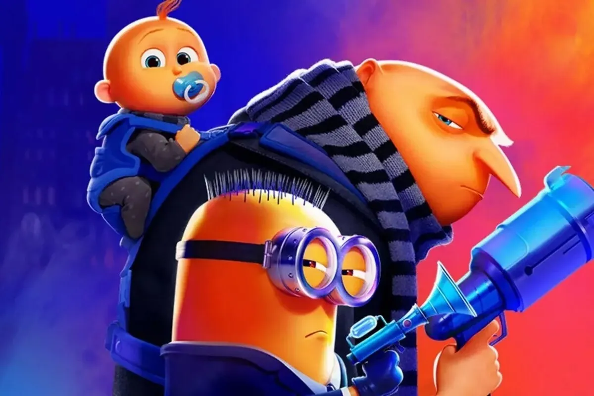 بازگشت مینیون‌ها با انیمیشن من نفرت‌انگیز ۴ (Despicable Me) + تیزر