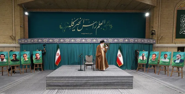 رهبر معظم انقلاب: اگر جنایت رژیم صهیونیستی ادامه پیدا کند کسی نمی‌تواند جلوی مسلمانان و نیرو‌های مقاومت را بگیرد + فیلم و تصاویر