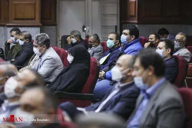 جلسه دادگاه رسیدگی به پرونده موسوم به ثبت سفارش خودرو