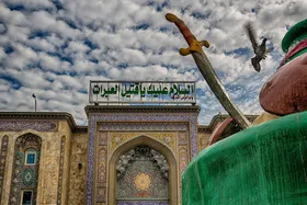 آماده&zwnj;سازی حرم حضرت ابوالفضل العباس (ع) برای میزبانی از زائران ایام محرم ۱۴۰۵