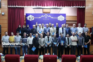 نشست خبری مدیر کل ورزش و جوانان خراسان رضوی