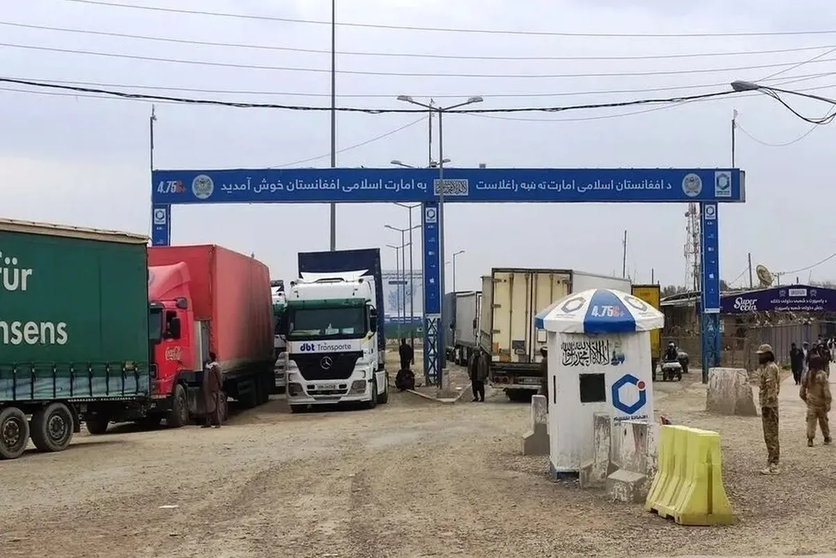 طالبان شرط ویزا برای رانندگان کامیون‌های ایرانی برای ورود به افغانستان را برداشتند