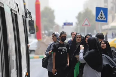 آلودگی شدید هوا در مشهد