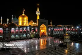 خدمات رسانی تیم&zwnj;های نظارتی اطراف حرم مطهر رضوی در سه شیفت