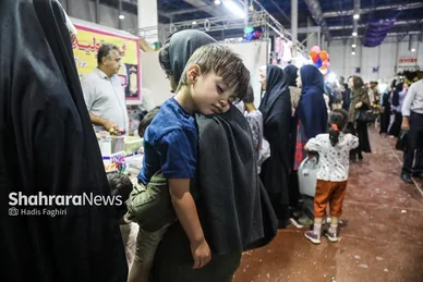 گزارش تصویری | نمایشگاه ویژه عرضه اقلام پاییزه در مشهد