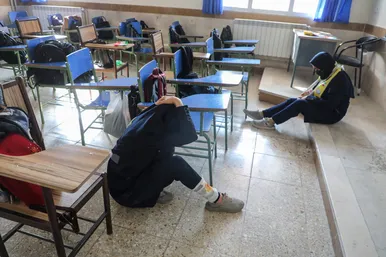 مانور سراسری زلزله و ایمنی