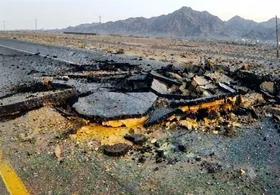 انفجار بمب جاده&zwnj;ای تروریست&zwnj;ها در مسیر ترانزیتی زاهدان ـ خاش (۴ مرداد ۱۴۰۵)