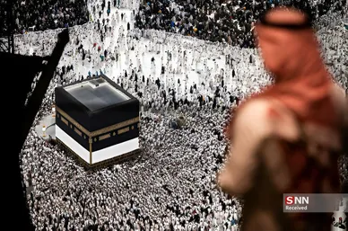 عکس‌هایی از زائران بیت الله الحرام در سرزمین وحی