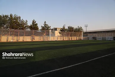 گزارش تصویری | افتتاح مجموعه ورزشی زندان مشهد با حضور رییس سازمان زندانهای کل کشور