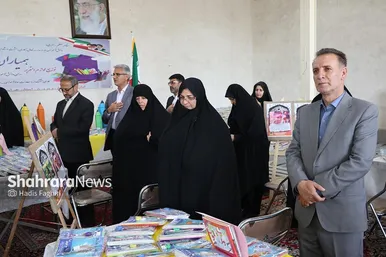 مراسم طرح همیاران مهر در مشهد