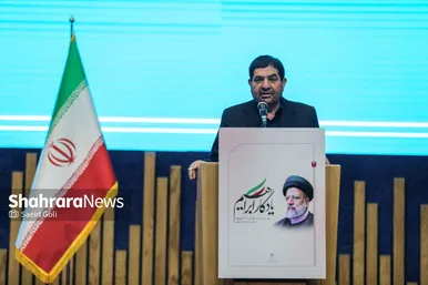 عکس‌هایی از آیین بهره‌برداری و آغاز عملیات اجرایی ۱۰۹ پروژه سفر رئیس‌جمهور شهید به مشهد