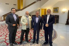 دیدار و گفت&zwnj;وگوی دبیرکل حزب مؤتلفه اسلامی با سفیر ایران در چین