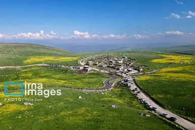 ایران زیباست | طبیعت بهاری دامنه کوه سبلان