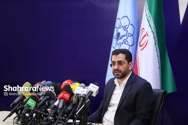 دومین نشست خبری سید عبدالله ارجائی شهردار مشهد