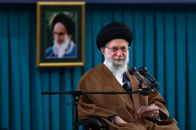 دیدار مداحان اهل‌بیت (علیهم السلام) با رهبر معظم انقلاب