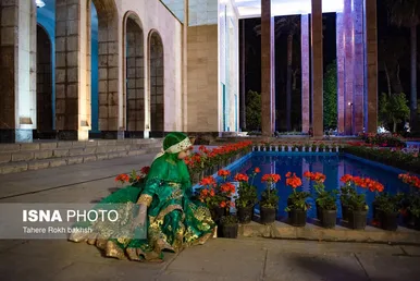گزارش تصویری | آیین روز بزرگداشت سعدی