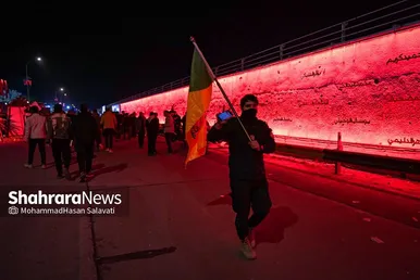 گزارش تصویری | حال وهوای محل شهادت سردار سلیمانی در فرودگاه بغداد