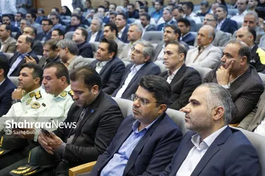 گزارش تصویری | مراسم «شکرانه خدمت»