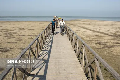 گزارش تصویری | آخرین نفس‌های بزرگ‌ترین خلیج خزر