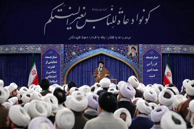 دیدار ائمه جمعه سراسر کشور با رهبر انقلاب