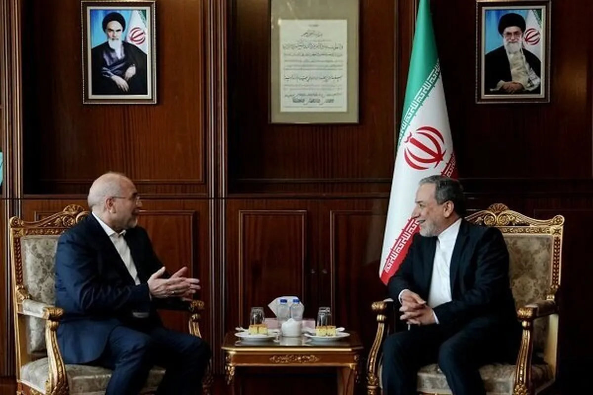 عراقچی به قالیباف تبریک گفت
