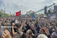 شهردار مشهد مقدس: آبرومندی نظام مقدس جمهوری اسلامی در تشییع میلیونی «شهید جمهور» + فیلم