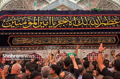گزارش تصویری | حرم مطهر حضرت امام علی علیه السلام در آستانه اربعین حسینی