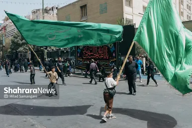 گزارش تصویری | مراسم روز شهادت امام رضا (ع) در مشهد