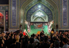 &laquo;حسینیه حرم&raquo; میزبان هیئات عزاداری ۲۰ استان کشور