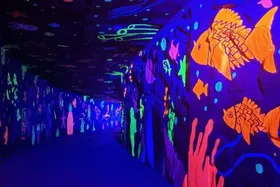 آبنمای گوی گردان و تونل بازی کودکان رودپارک مشهد احیاء و راه&zwnj;اندازی شد