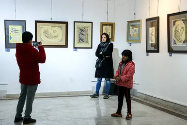 افتتاح نمایشگاه آثار هنرهای تجسمی « ساران»